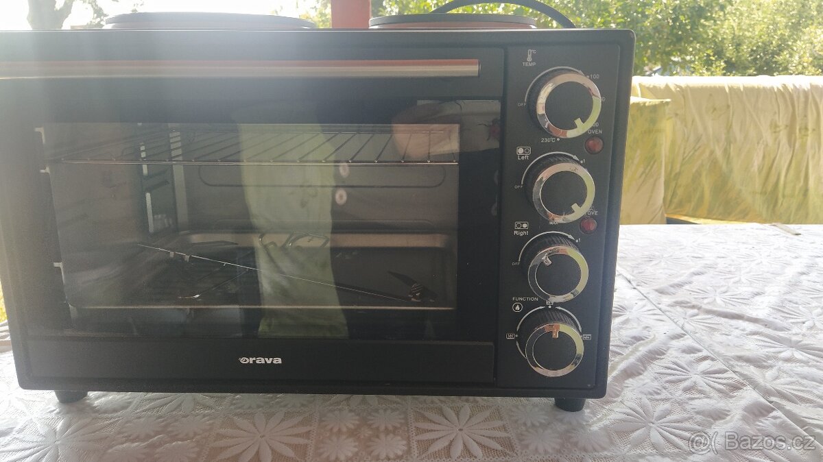 malá elektrická trouba - 3