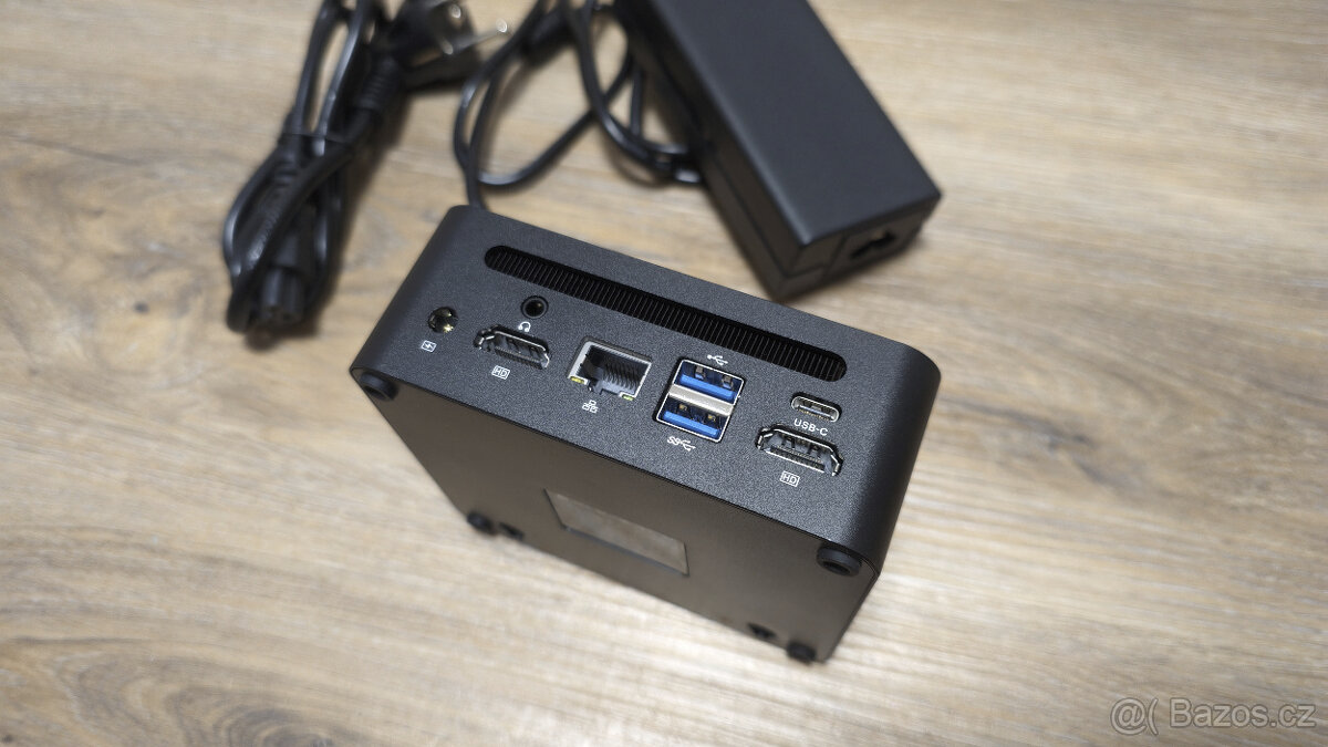 MiniPC QOOBE II i7-13620H (16+256G) NVMe, WiFi6, BT - 3