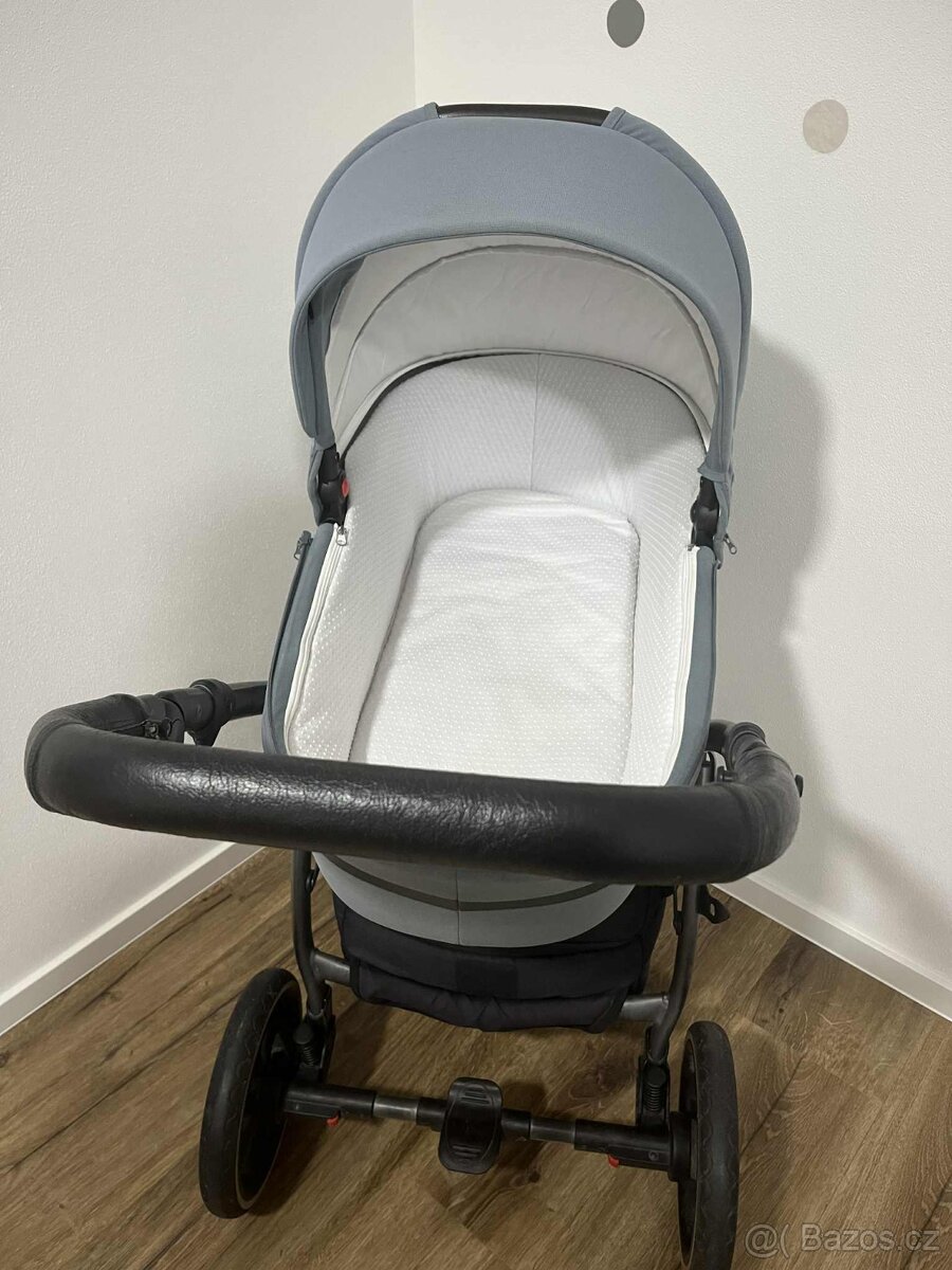 Prodám kočárek Tutis Uno s kompletním příslušenstvím - 3