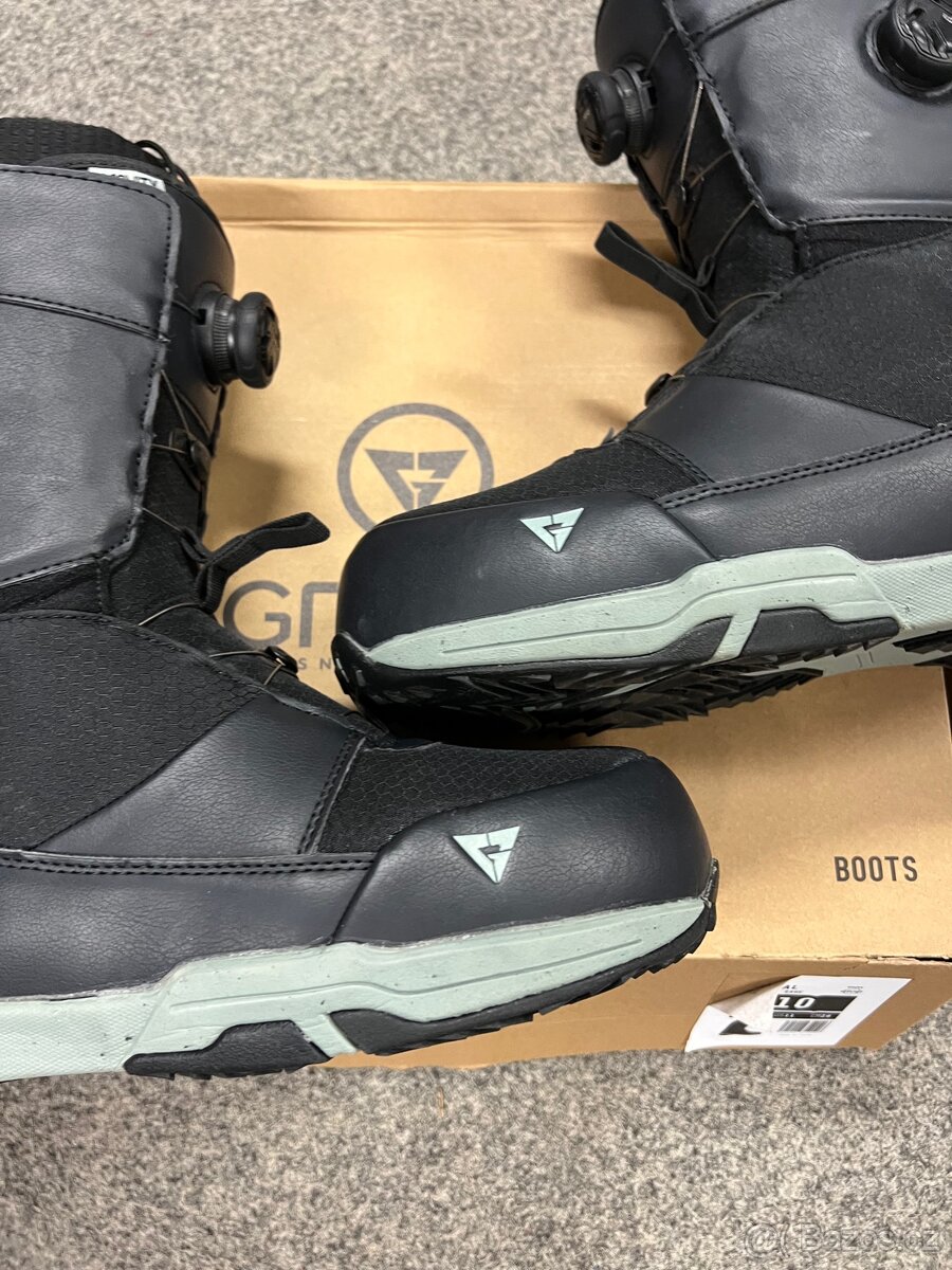 Snowboard boty Gravity Manual - vel. 44 (29cm) - jako nové - 3