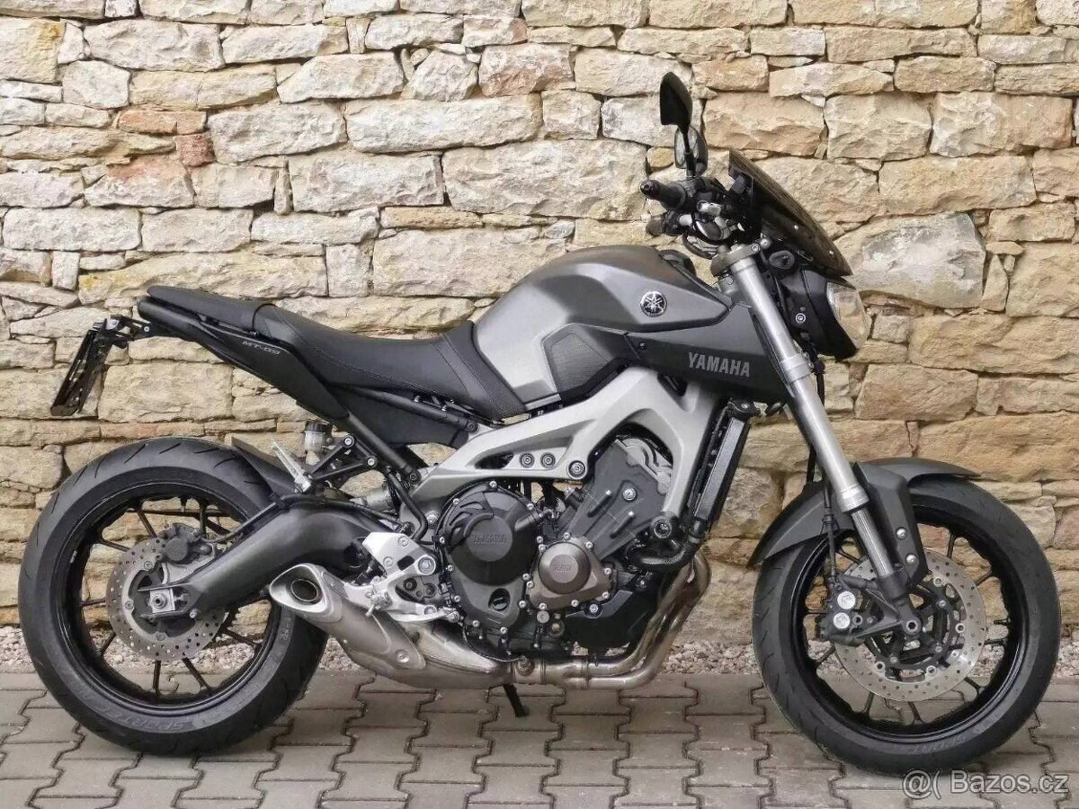 Yamaha MT 09,r.v.2014,30000km - 3