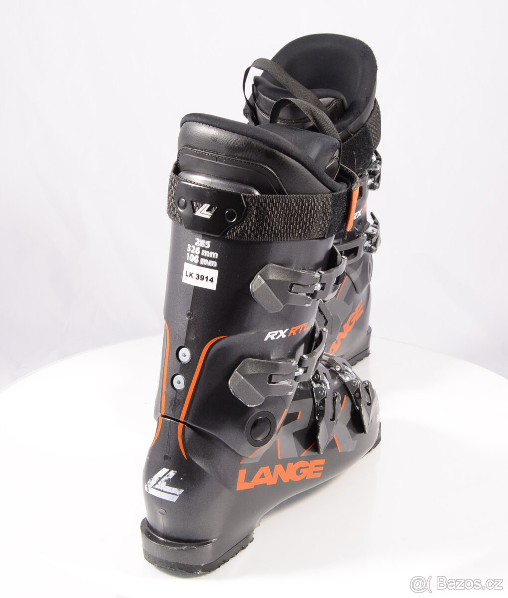 Použité lyžáky LANGE RX 110 RTL, DUAL CORE - 3
