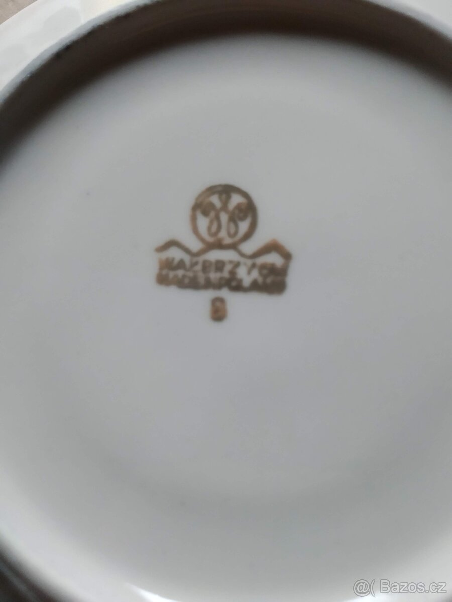 Keramický servis na kávu/čaj - 3