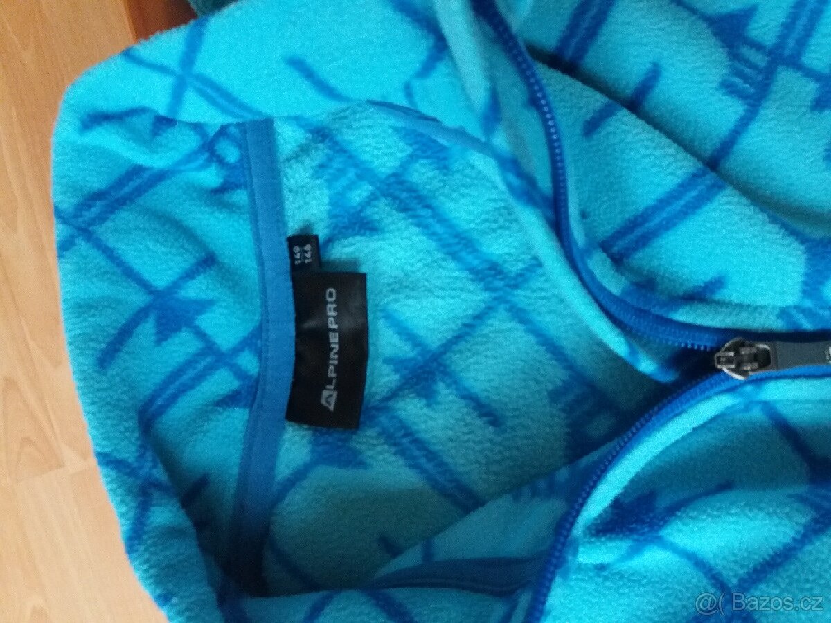 Mikiny a rifle + triko vel. 146 - 3