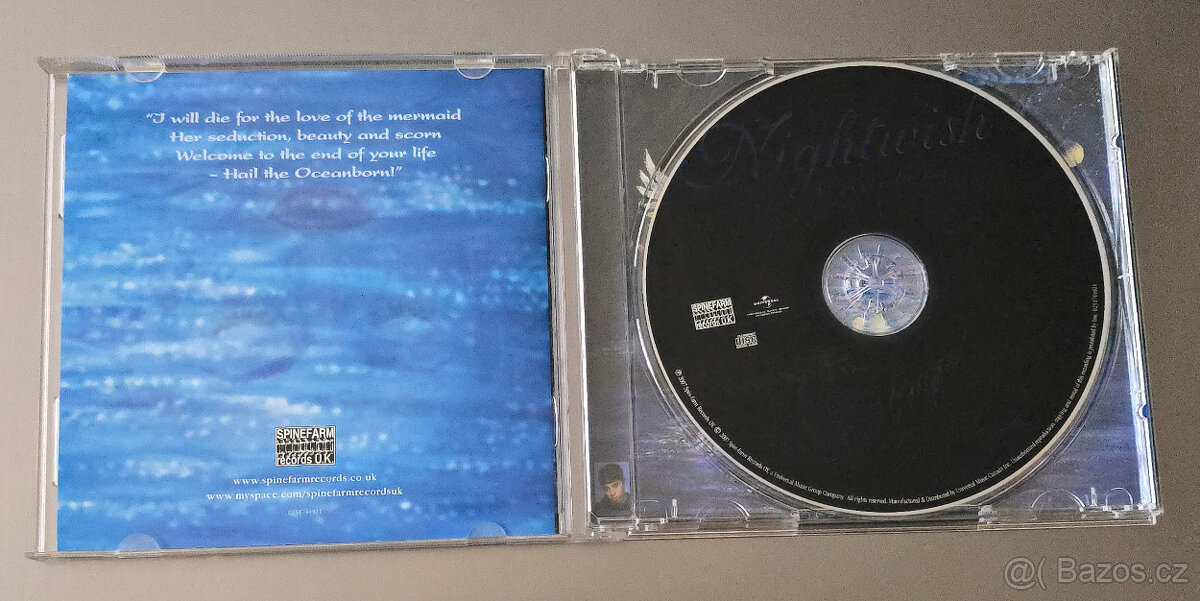 Nightwish - OCEANBORN (CD 1998/2007, collector's edition) - 3
