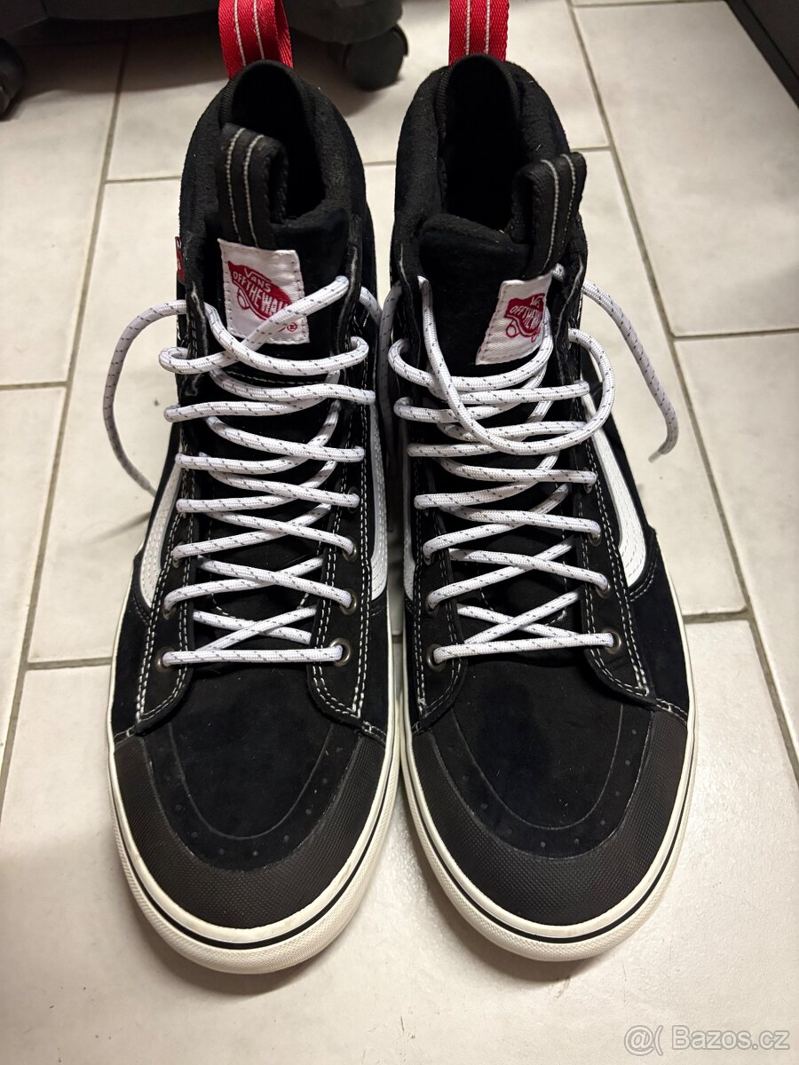 kotníkové boty vans velikost 44/ 28,5 cm - 3