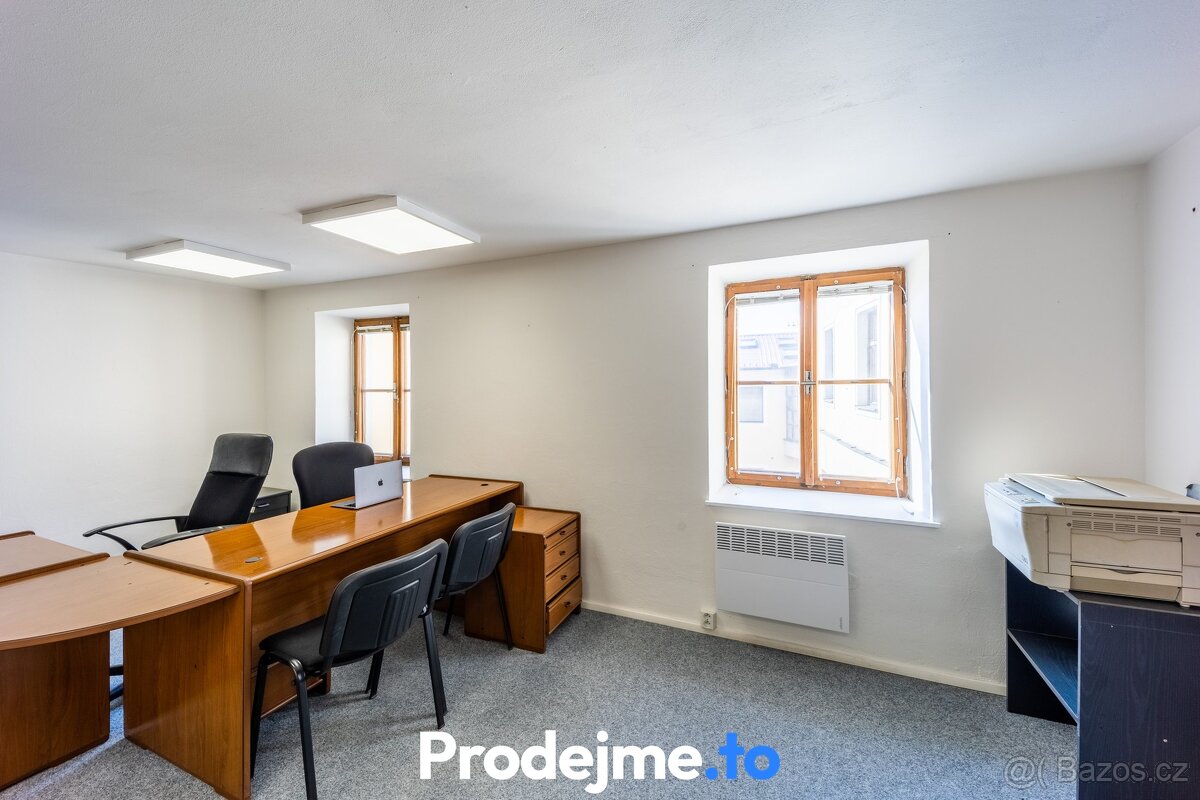 Pronájem kanceláře 1+1, 34 m² - Kovářská, Znojmo - 3