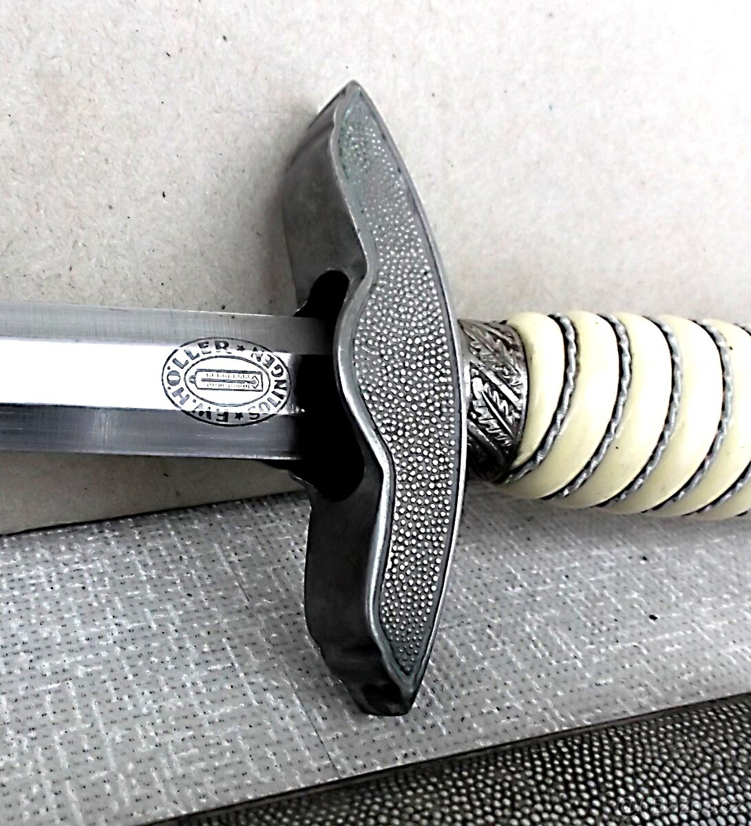 Německý kordík zn. SOLINGEN F.W.HOLLER - 3