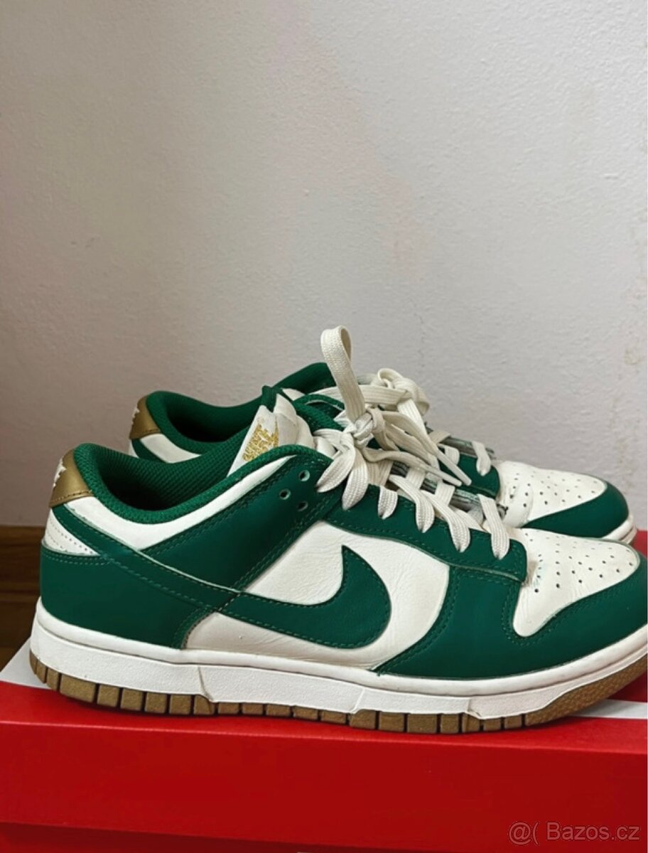 Nike Dunk Low Malachite Vel. 38 - 3x Nošené, jako nové - 3