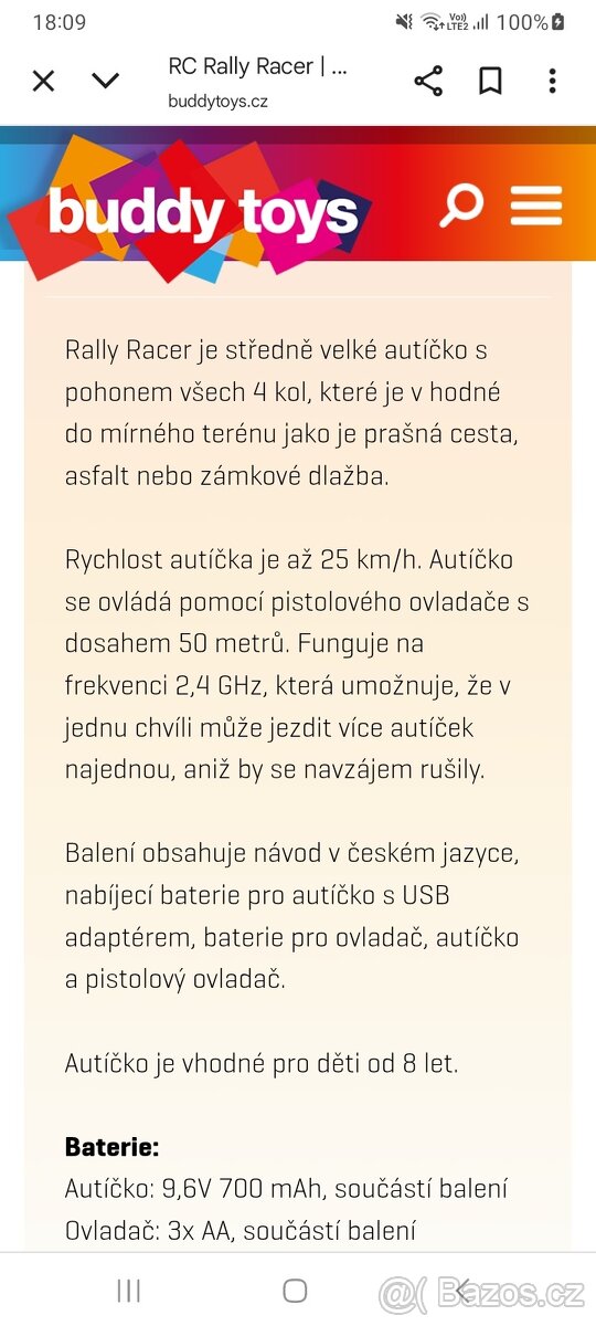 Rc auto 4x4 1/16 - 3