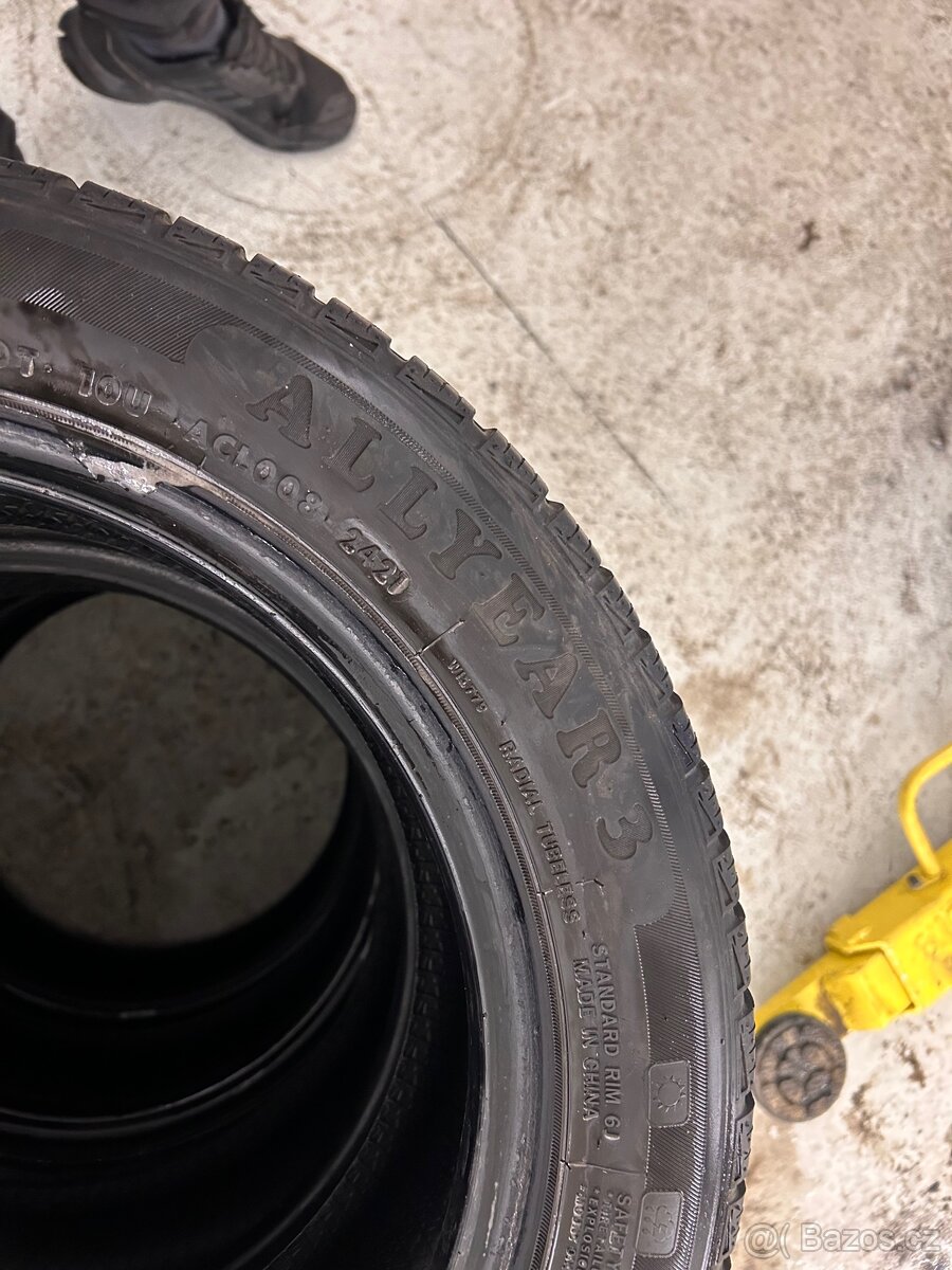 195/55 R15 celoroční - 3