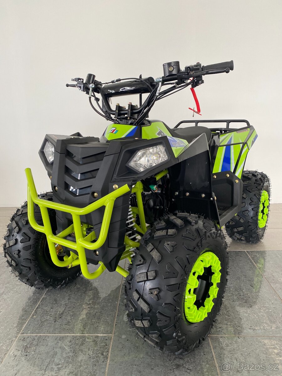 Dětská čtyřkolka Leramotors By Apollo Commander 125ccm 7" - 3