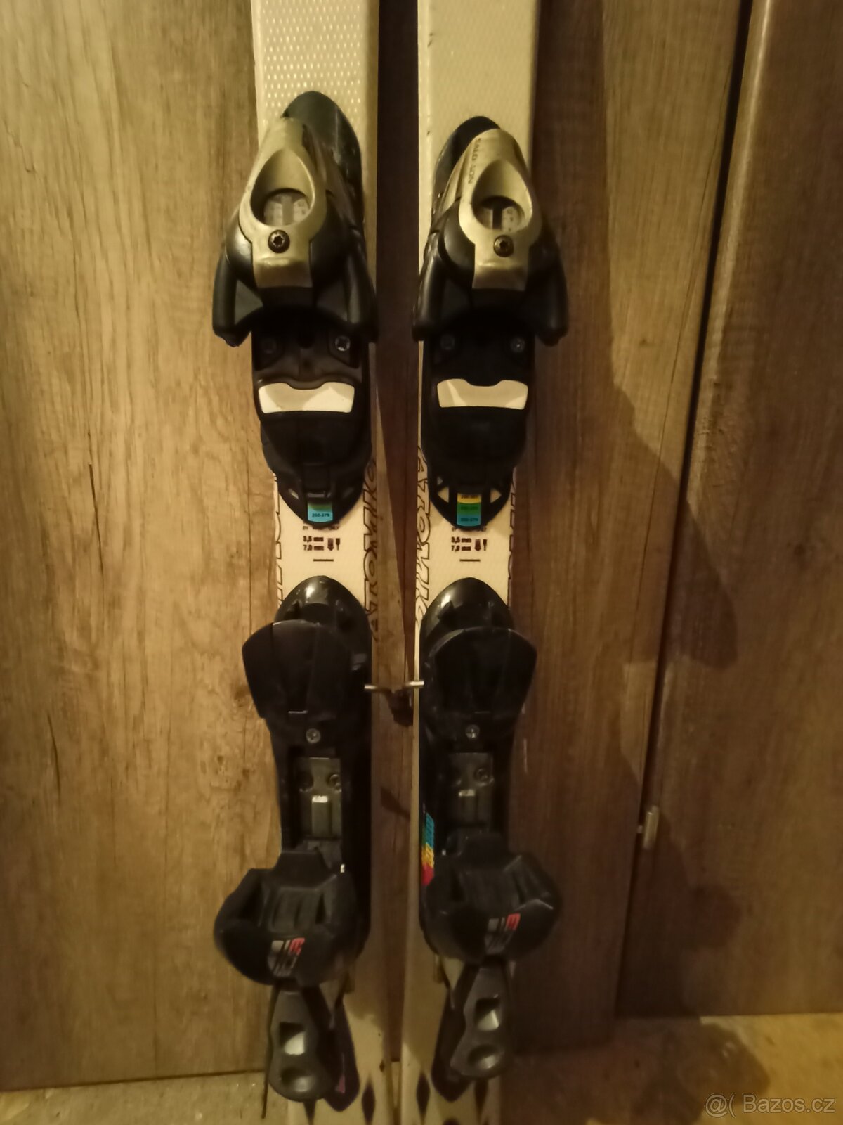 lyže Atomic,+dětské lyž.helmy+lyž.kalhoty L+lyžáky23 a 26 - 3