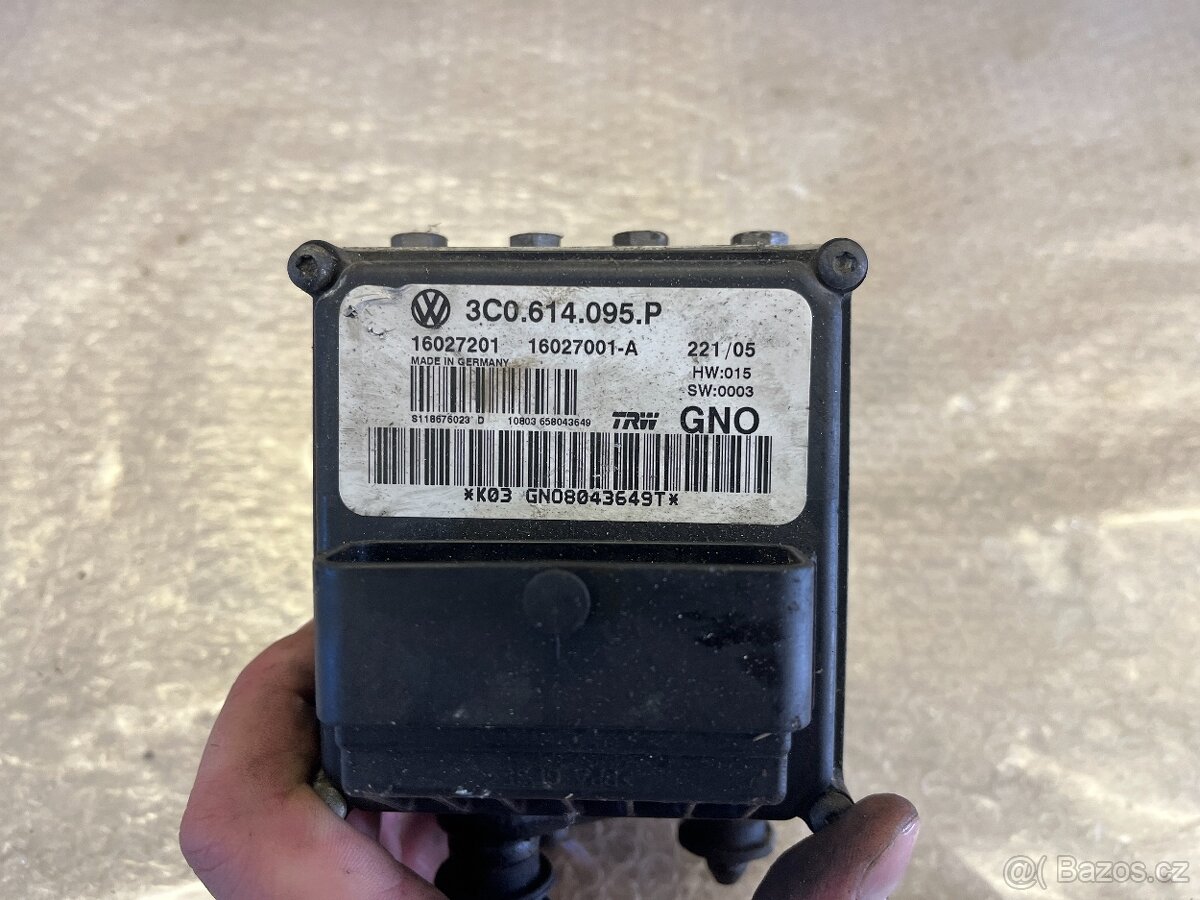 ŘÍDICÍ JEDNOTKA ABS 3C0614095P - 3