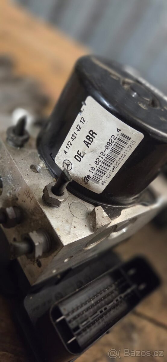 Mercedes w204 ABS jednotka, posilovač brzd - 3