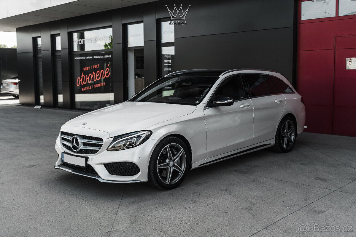 Mercedes-Benz C250d AMG line - 3