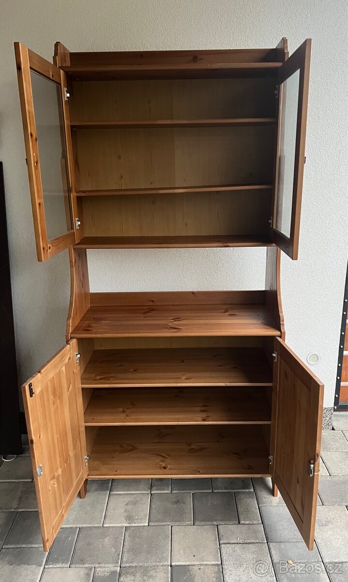 Vitrína příborník Ikea Leksvik - 3