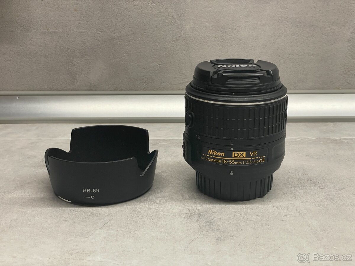 Objektiv Nikon AF-S DX NIKKOR 18-55mm f/3.5-5.6G VR II - 3