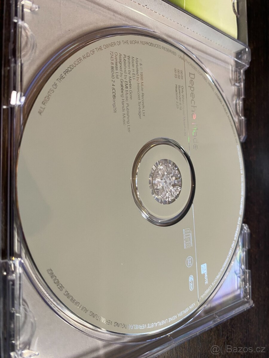 DEPECHE MODE: ONLY WHEN I LOSE MYSELF, 1998, 1.PRESS, JEWEL - 3