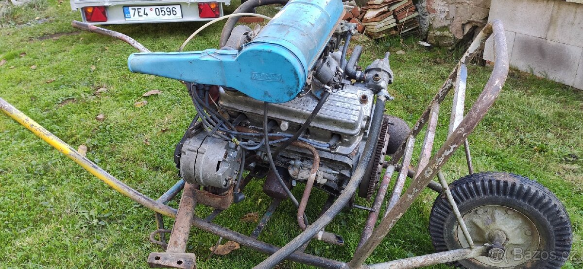 Motor škoda 136 z Rapida - 3