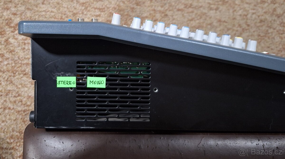 Mixpult Allen-Heath PA12 - 3