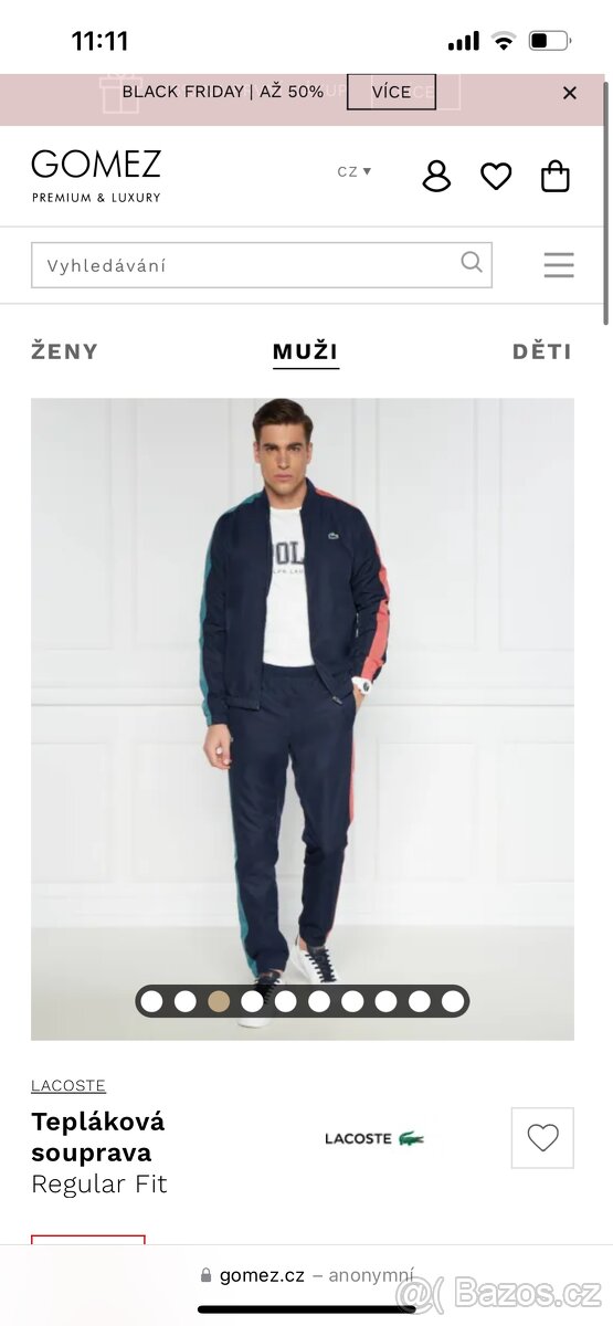 Pánská souprava Lacoste - 3