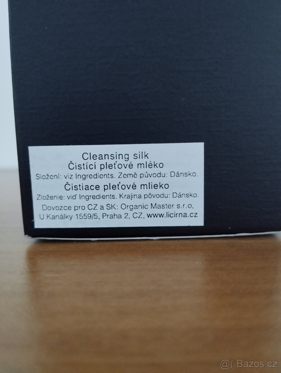 Raaw Alchemy Cleansing Silk - Hedvábný odličovací balzám - 3