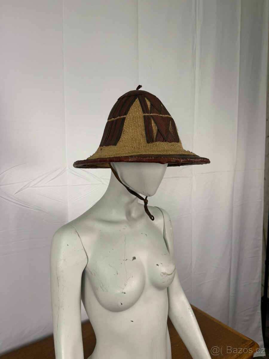 Tradiční kmenový klobouk Fulani (602003) - 3
