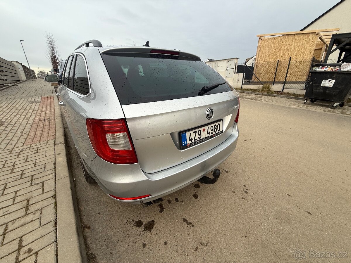 Škoda Superb ll combi 4x4 nafta 125kW - 3
