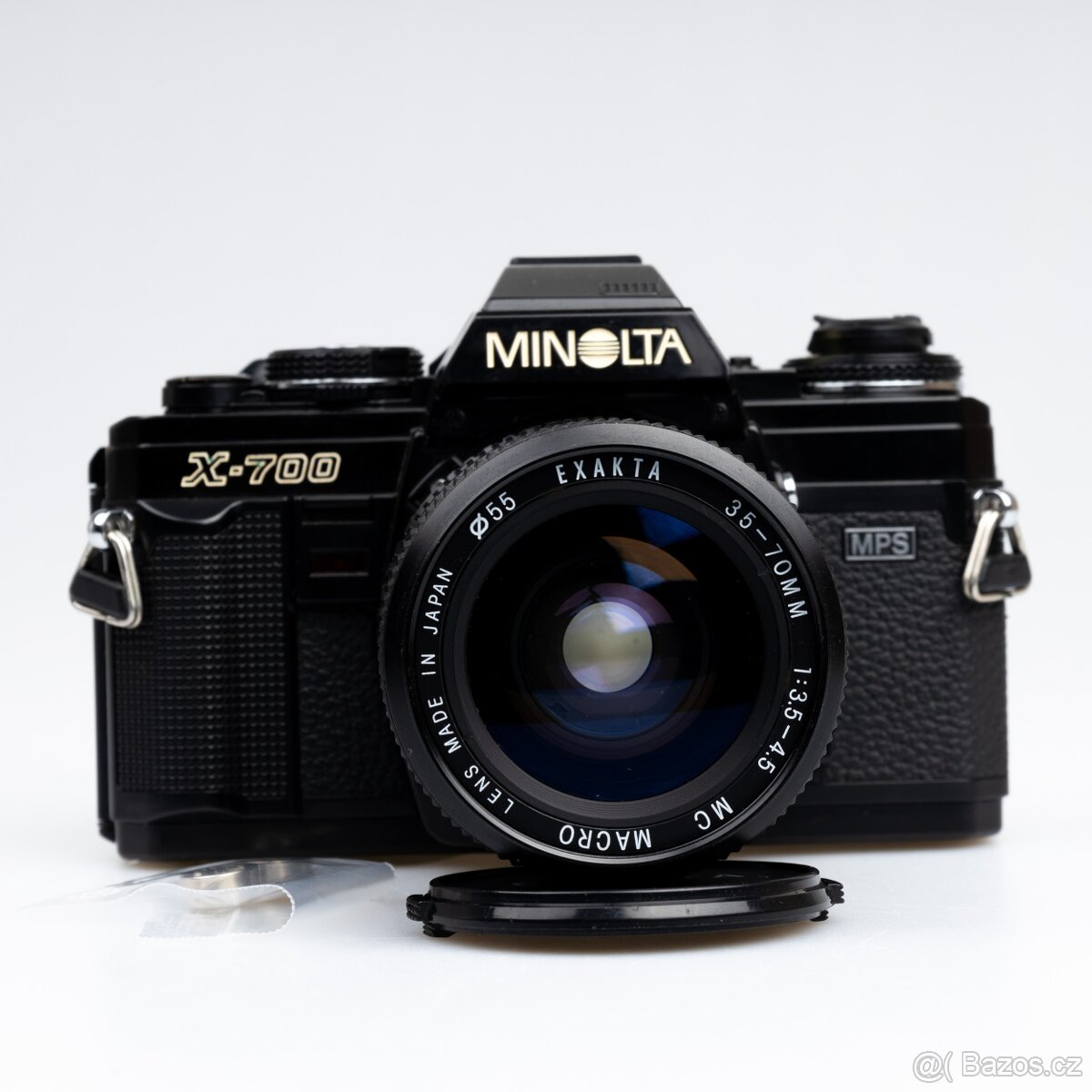 Minolta X-700 + objektiv - 3