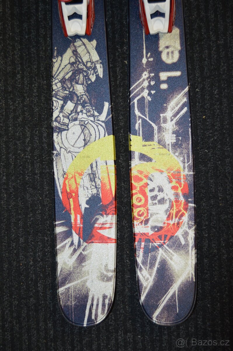 Nové freeride/skialp lyže Armada 185/115 - 3