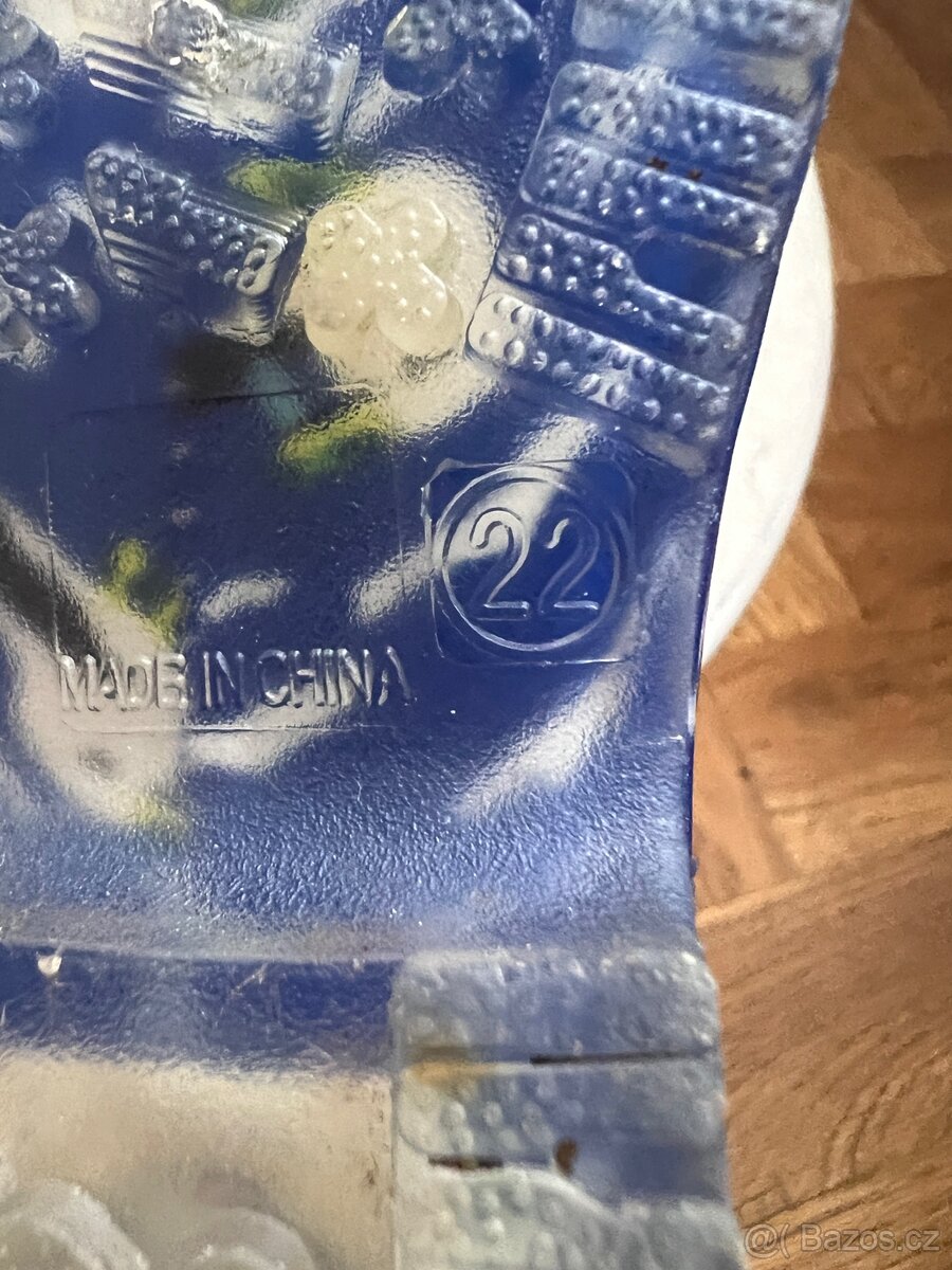 Gumáky, holinky vel. 22 - 3