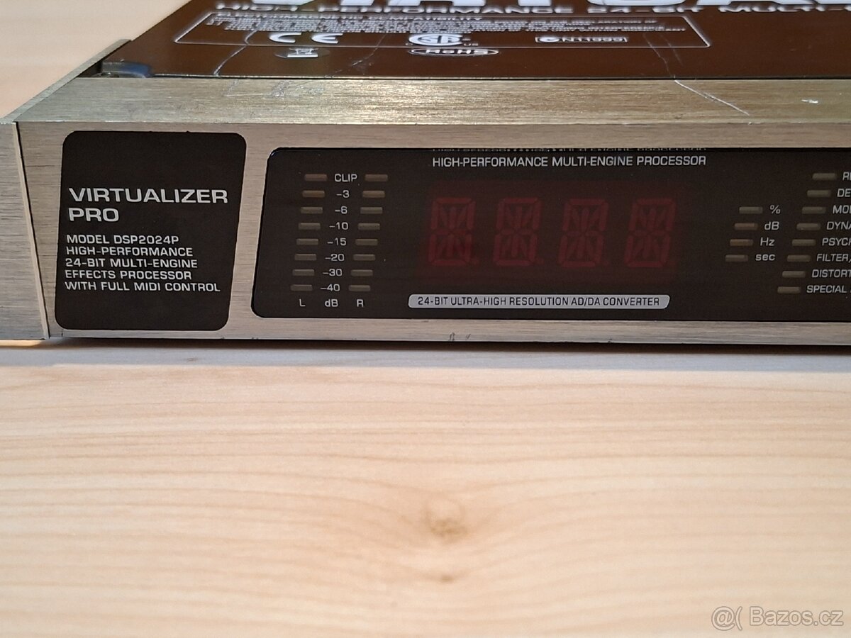 Multiefekt Behringer Virtualizer Pro DSP2024P - 3