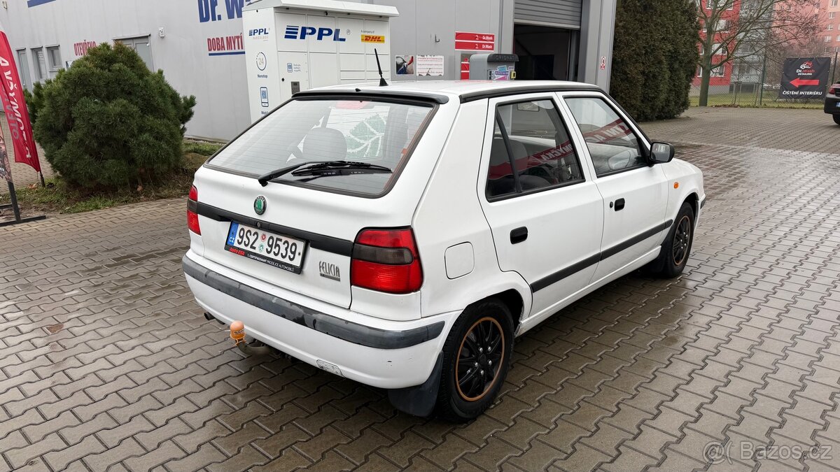 Škoda Felicia 1.3mpi - 3