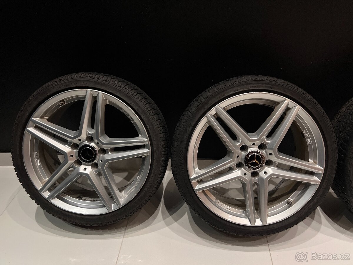 Mercedes-Benz ALU disky 18" - 3