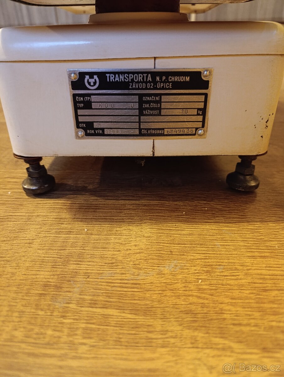 Obchodní váha Transporta - 3