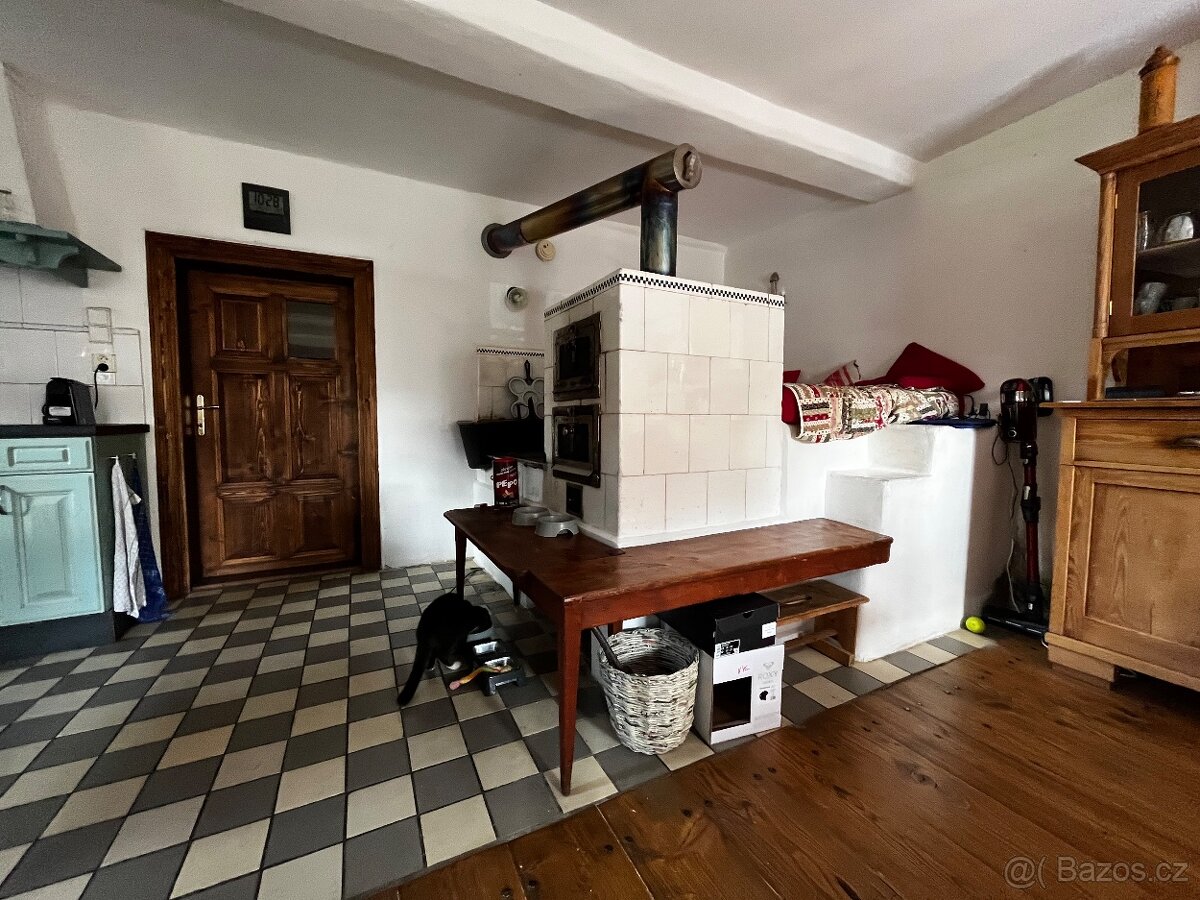 Prodám poloroubenou chalupu - 3