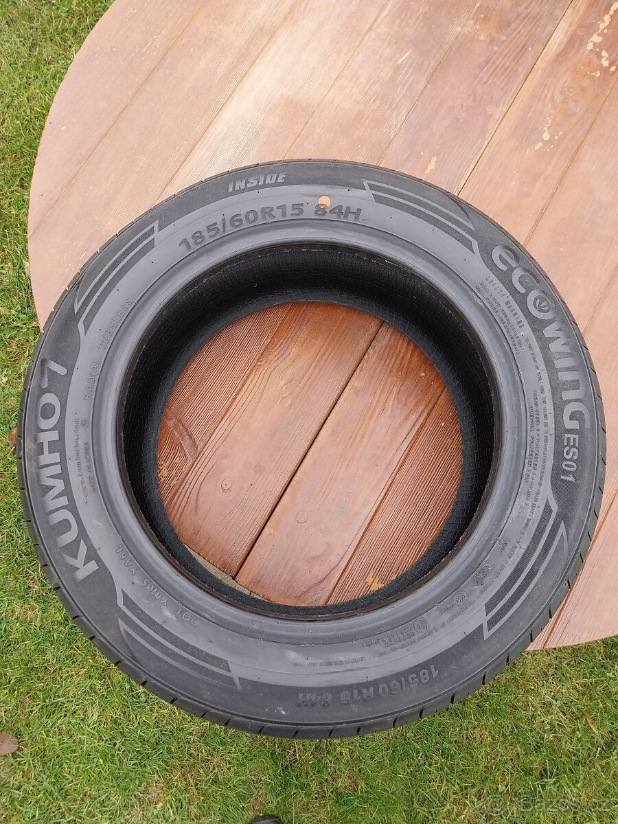 Kumho Ecowing 185/60/15 nová letní 1 ks - 3