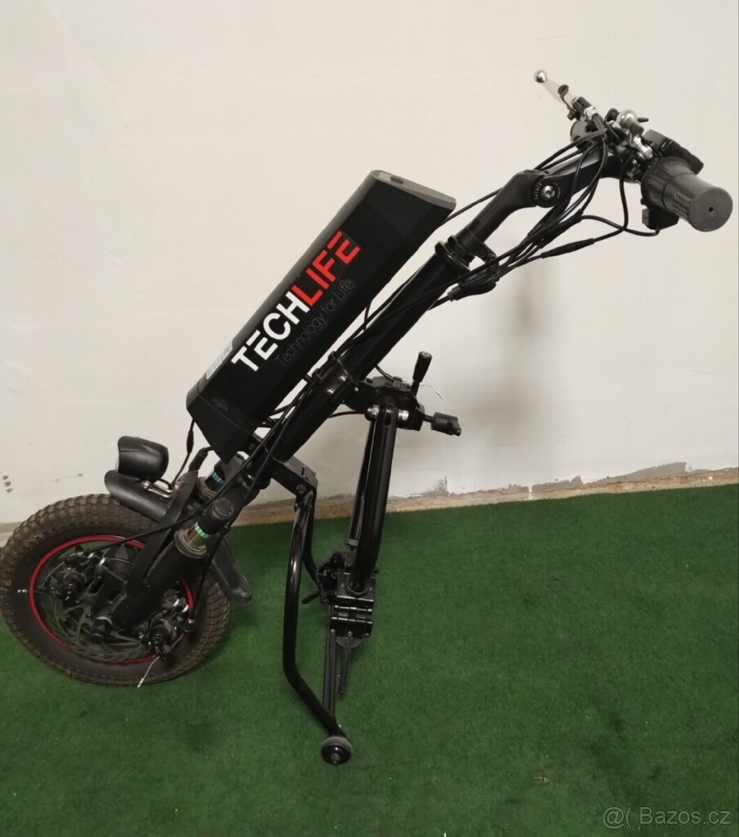Nový elektrický pohon k invalidnímu vozíku - 3