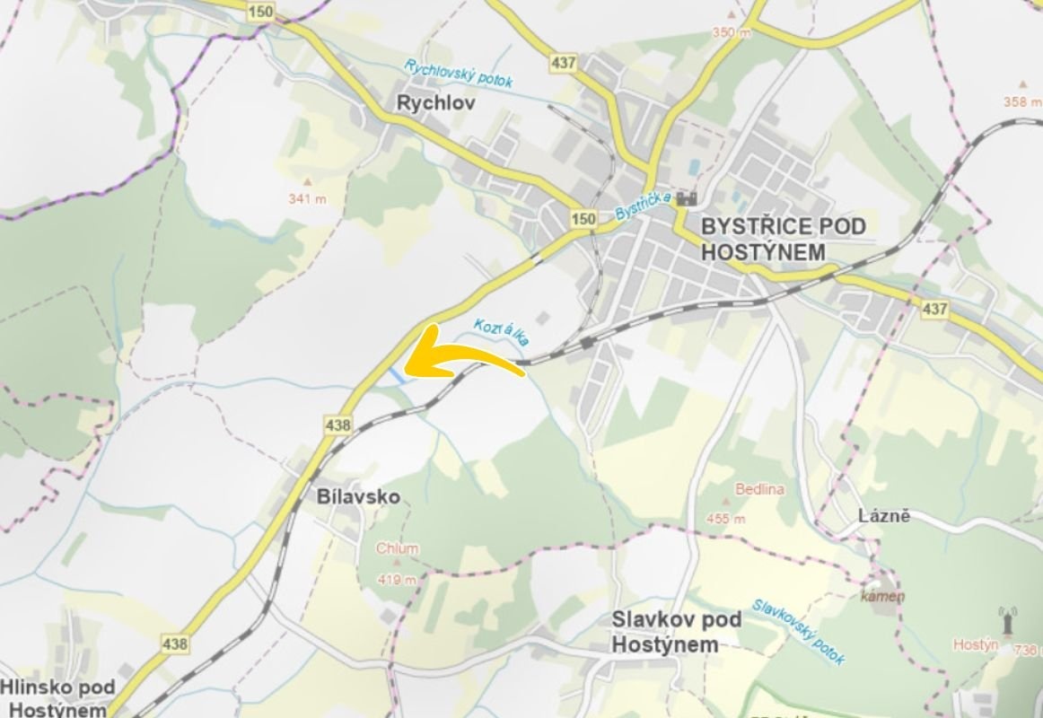 Prodej pole v k.ú. Bystřice pod Hostýnem - 3