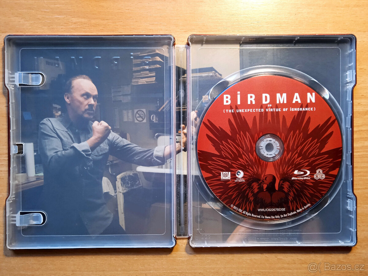 Blu-ray BIRDMAN steelbook - 3
