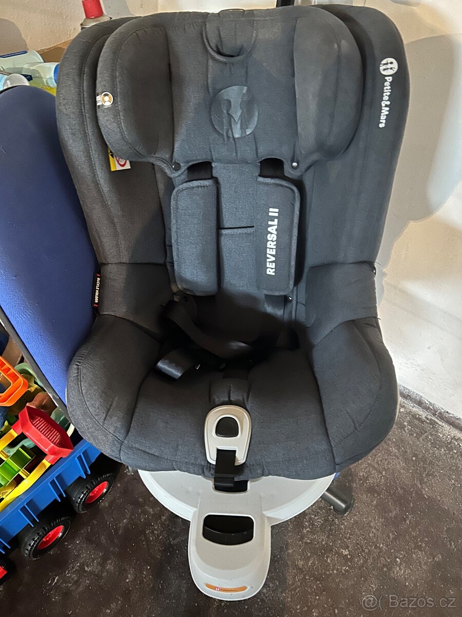 Autosedacka 0-18 kg - 3