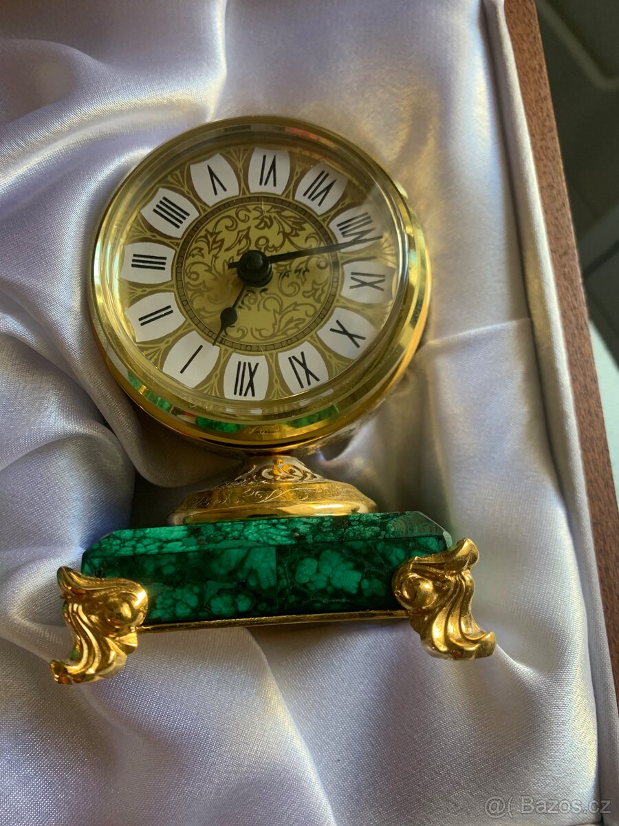 MALACHITOVÁ DEKORACE - 3