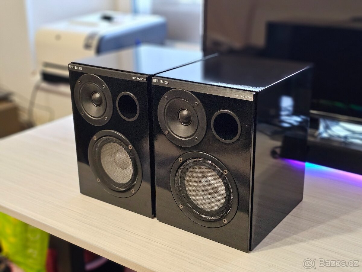 RFT BR25 HiFi reproduktory - 3