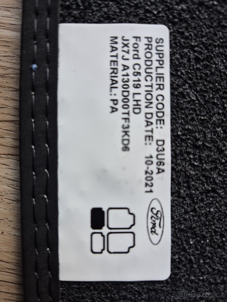 Autokoberečky ford focus IV combi 2021 - 3