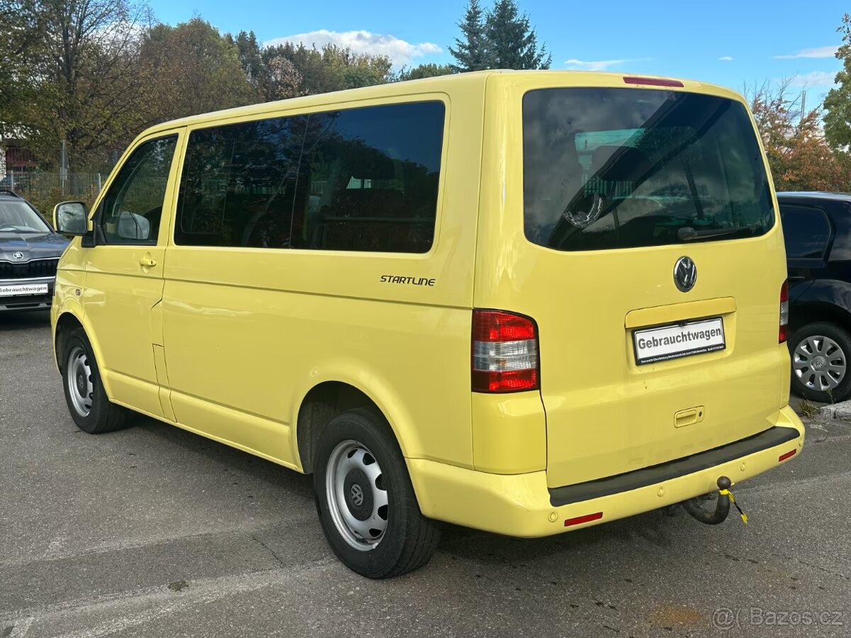 VW T5 MULTIVAN 2.5TDI STARLINE 4MOTION - 3