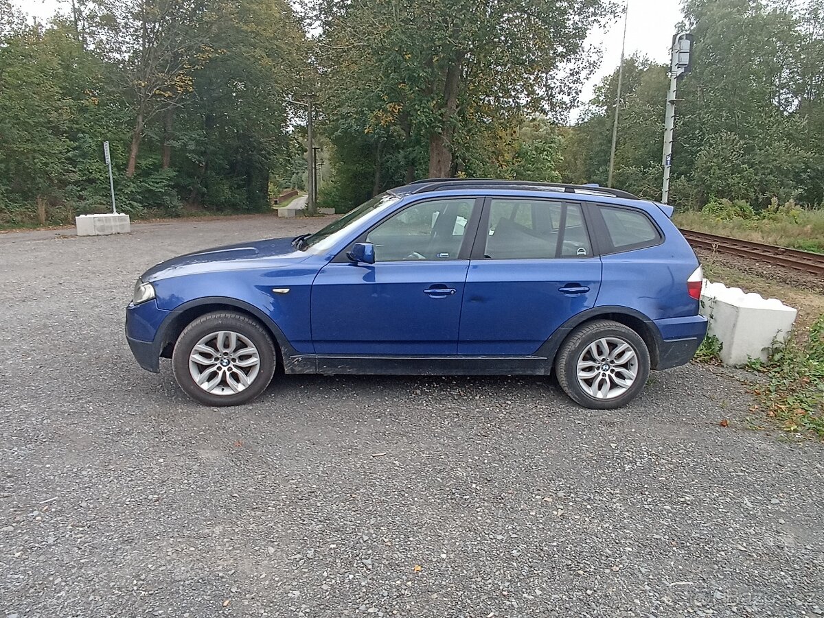 Prodám BMW X3 E83, r.v. 2007, 2.0 D, 110 kw - 3
