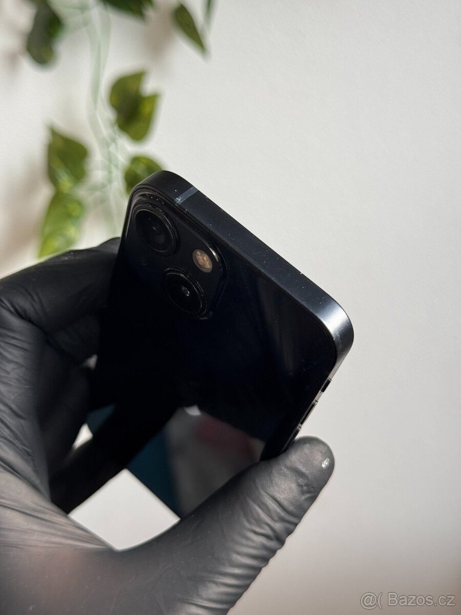 iPhone 13 mini 128GB černý - 3