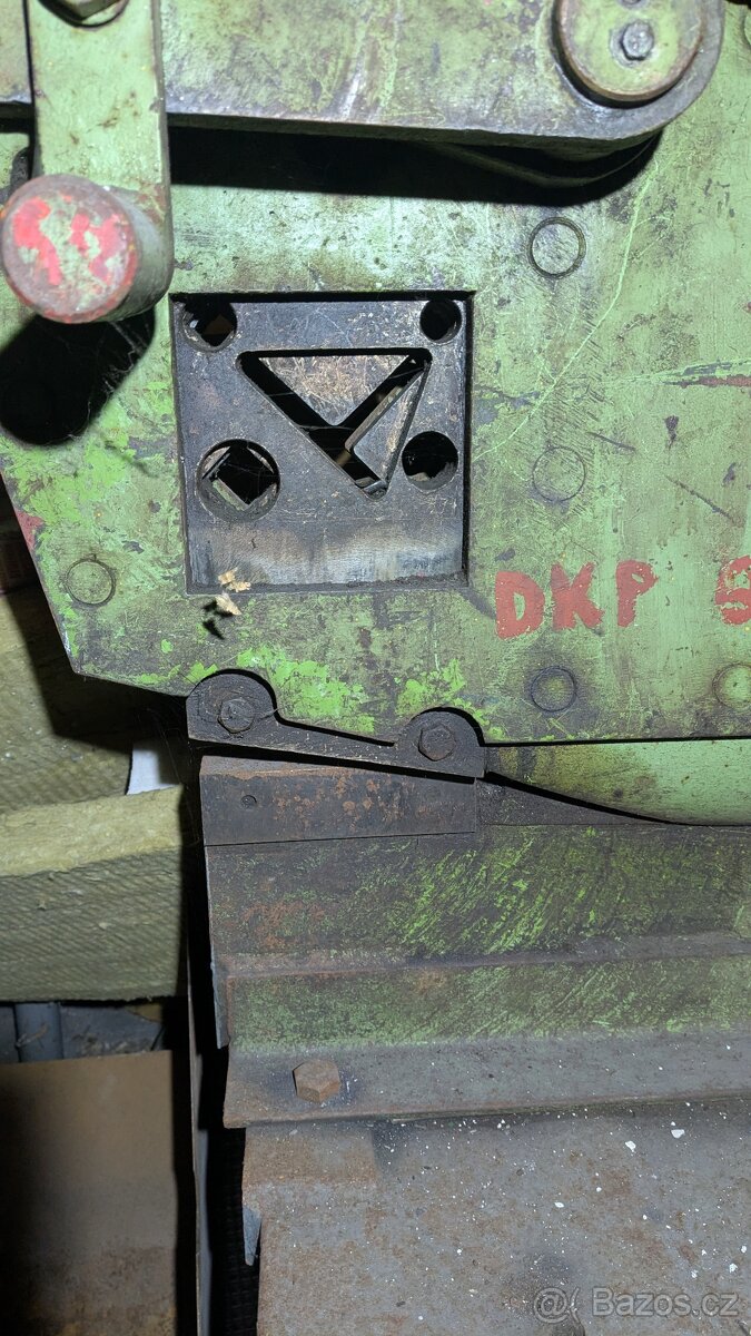 Pákové nůžky AR4 do 10 mm plechu - 3