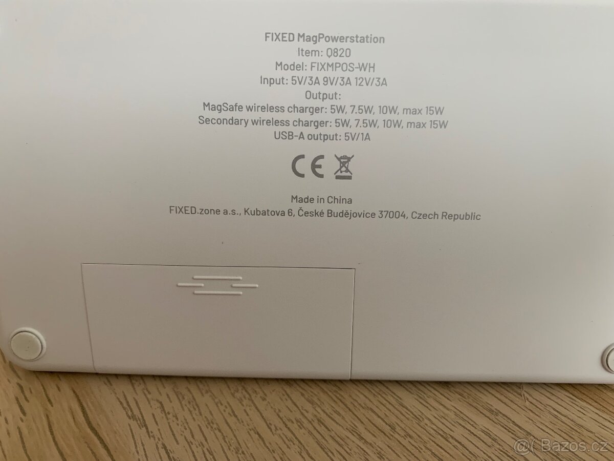 Nabíjecí stanice Fixed - zánovní - 3